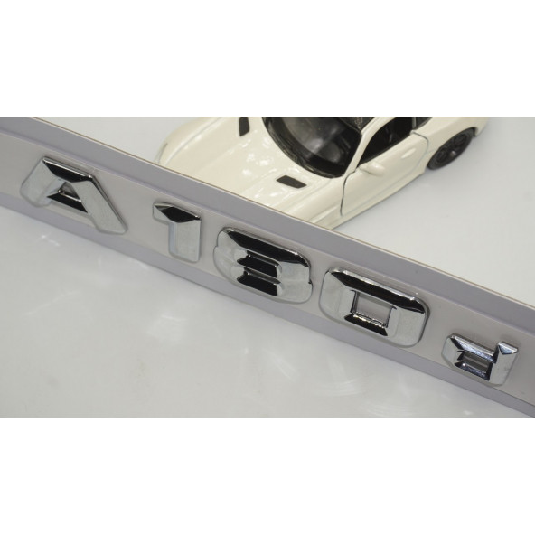 A180d Bagaj Krom Metal 3M 3D Yazı Logo - Resim 5
