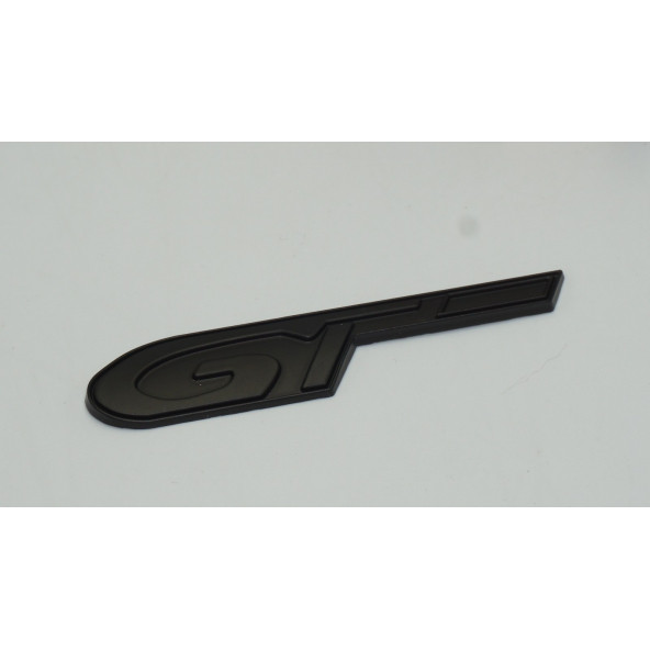 DK Peugeot RCZ 308 508 2008 3008 5008 GT Bagaj Siyah Metal Yazı Logo Amblem - Resim 3