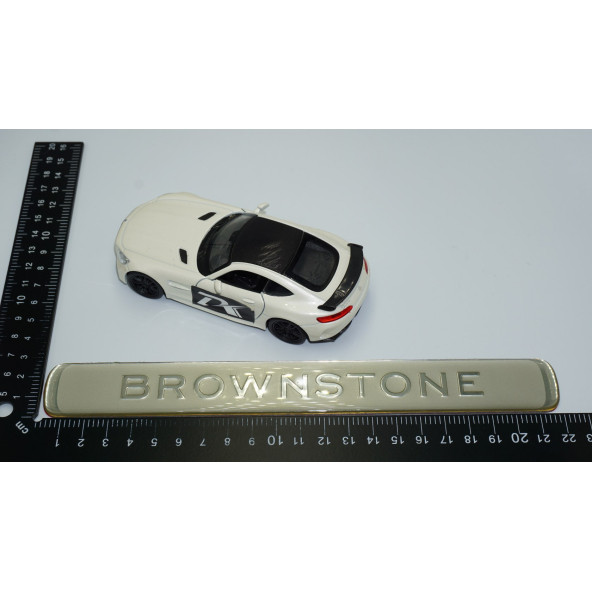 DK Tuning Brownstone Gri Bagaj Logo Land Rover İle Uyumlu - Resim 5