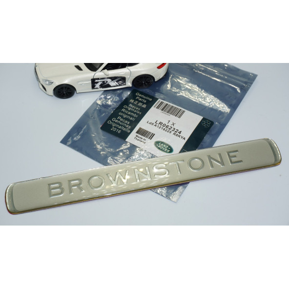 DK Tuning Brownstone Gri Bagaj Logo Land Rover İle Uyumlu - Resim 6