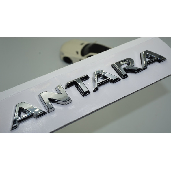 DK Tuning Opel Antara Bagaj Krom ABS 3M 3D Yazı Logo Amblem