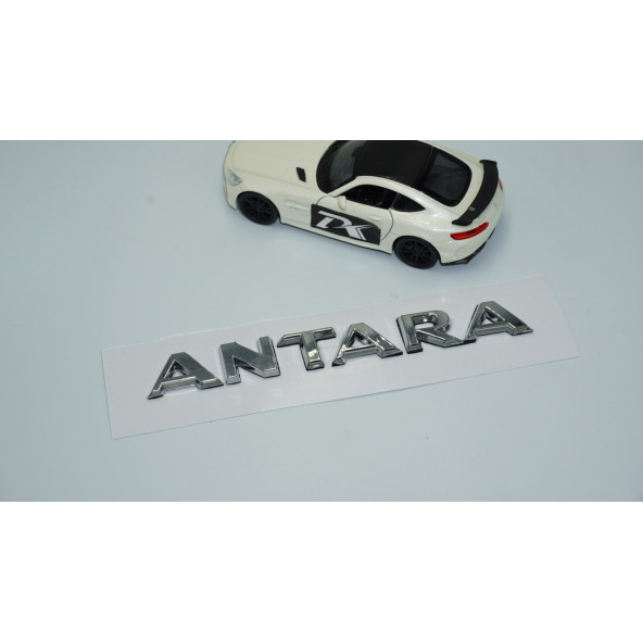 DK Tuning Opel Antara Bagaj Krom ABS 3M 3D Yazı Logo Amblem - 2