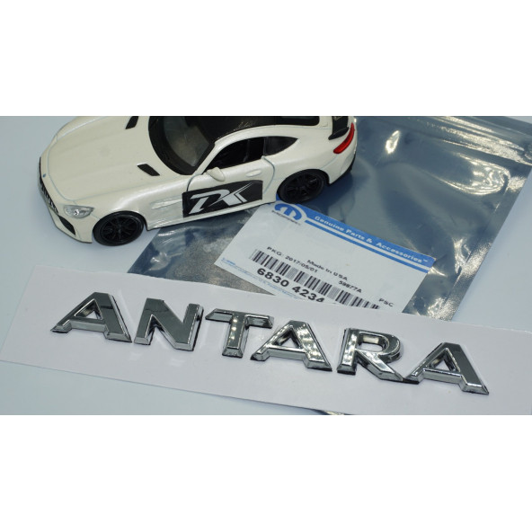 DK Tuning Opel Antara Bagaj Krom ABS 3M 3D Yazı Logo Amblem - 5