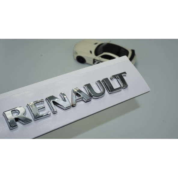 DK Tuning Renault Krom ABS Bagaj Yazı Logo Amblem