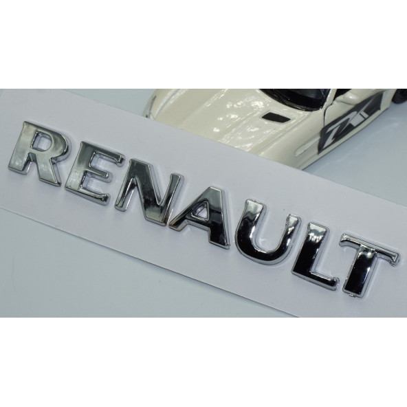 DK Tuning Renault Krom ABS Bagaj Yazı Logo Amblem - 4