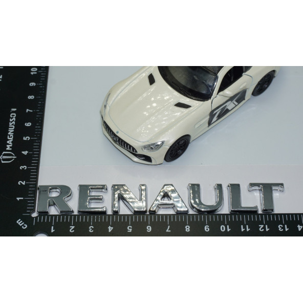 DK Tuning Renault Krom ABS Bagaj Yazı Logo Amblem - 5