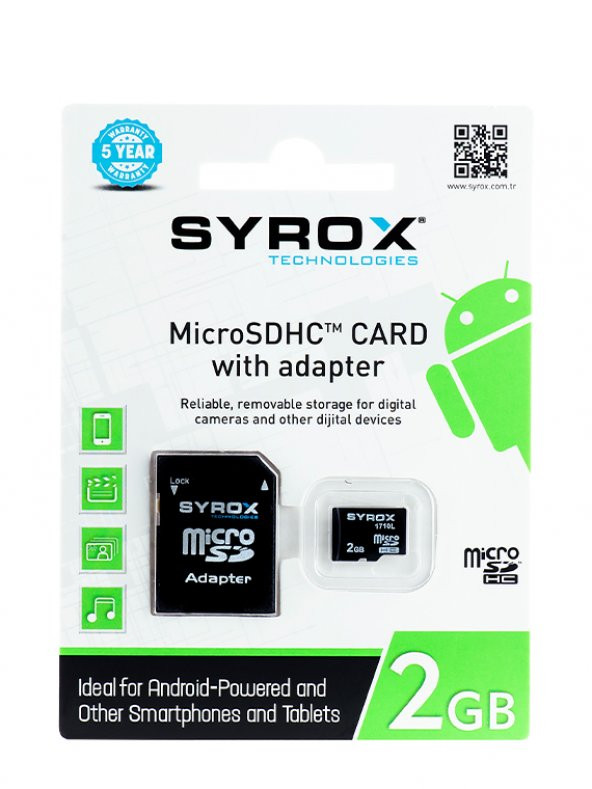 Syrox Mikro Kart / 2 GB