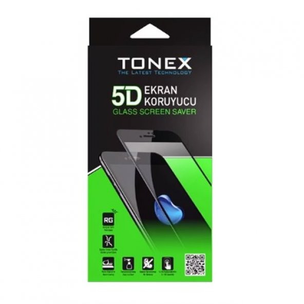 TONEX 5D Ekran Koruyucu İPHONE 6/6s Kırılmaz Cam