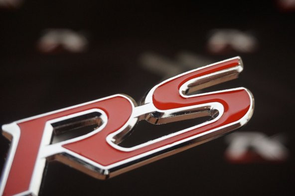 Honda RS Ön Panjur Vidalı 3M 3D Krom Metal Logo Amblem