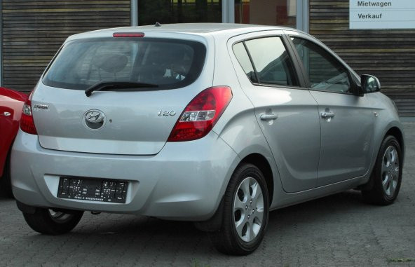 Hyundai İ20 Bagaj Krom ABS 3M 3D Yazı Logo Amblem - 3