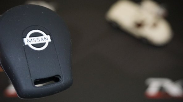NİSSAN Qashqai Micra Note Nissan Logolu 4 TUŞ 1.Kalite Silikon An