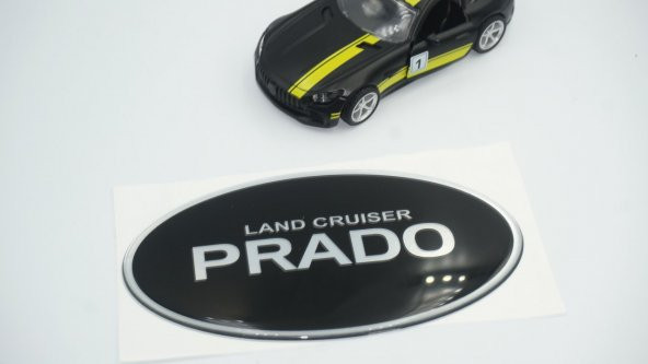 Land Cruiser Prado Logo Damla Silikon Bagaj Logo Amblem Arma - Resim 3