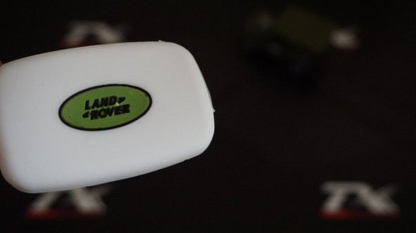 LAND ROVER Range Rover Logolu 5 Buton 1.Kalite Silikon Anahtar Kı - 3