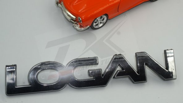 Dacia Logan 3M 3D Bagaj Tırnaklı Yazı Logo Amblem - 3