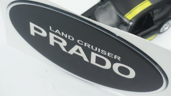 Land Cruiser Prado Logo Damla Silikon Bagaj Logo Amblem Arma - Resim 6