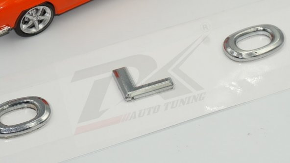 VW Volkswagen Polo MK6 2020 2021 3M 3D Yeni Nesil Bagaj Yazı Logo - 5