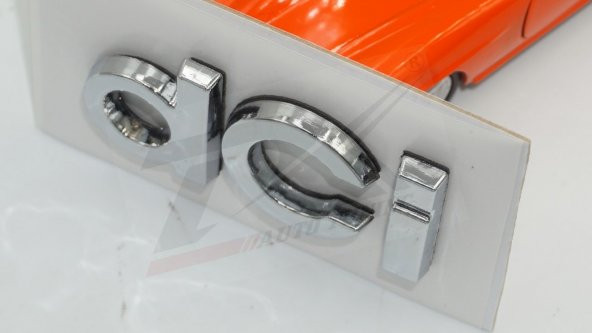 Renault Fluence Megane 3 Clio 4 DCİ 3M 3D Bagaj Yazı Logo Amblem - 5