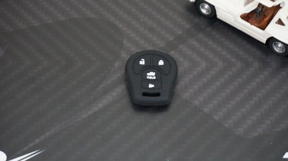 NİSSAN Qashqai Micra Note Nissan Logolu 4 TUŞ 1.Kalite Silikon An - 2