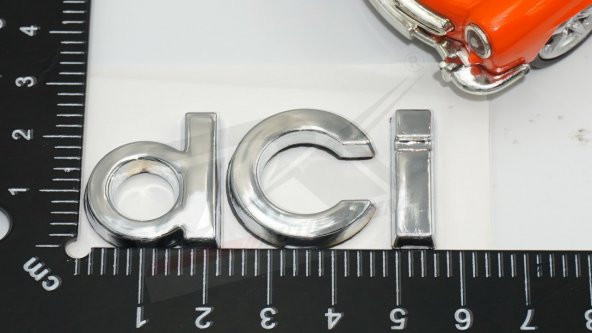 Renault Fluence Megane 3 Clio 4 DCİ 3M 3D Bagaj Yazı Logo Amblem - 6
