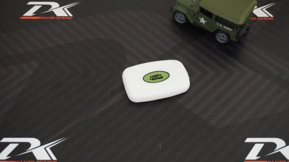 LAND ROVER Range Rover Logolu 5 Buton 1.Kalite Silikon Anahtar Kı - 6