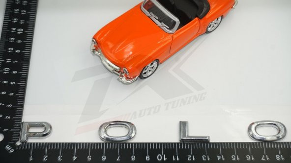 VW Volkswagen Polo MK6 2020 2021 3M 3D Yeni Nesil Bagaj Yazı Logo - 7