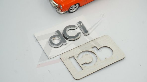 Renault Fluence Megane 3 Clio 4 DCİ 3M 3D Bagaj Yazı Logo Amblem - 7