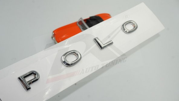 VW Volkswagen Polo MK6 2020 2021 3M 3D Yeni Nesil Bagaj Yazı Logo