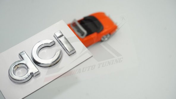 Renault Fluence Megane 3 Clio 4 DCİ 3M 3D Bagaj Yazı Logo Amblem