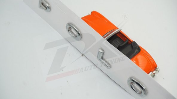 VW Volkswagen Polo MK6 2020 2021 3M 3D Yeni Nesil Bagaj Yazı Logo - 6