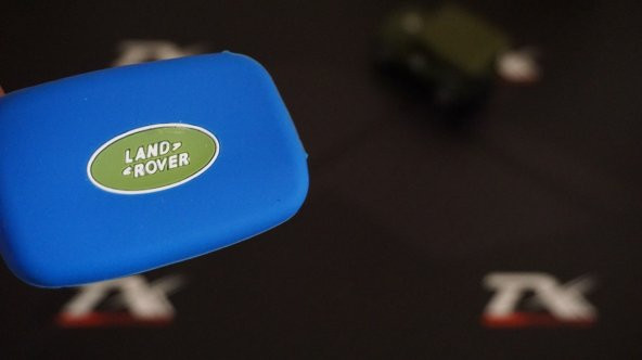 LAND ROVER Range Rover Logolu 5 Buton 1.Kalite Silikon Anahtar Kı
