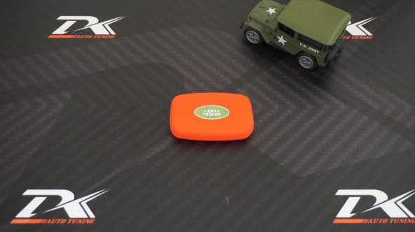 LAND ROVER Range Rover Logolu 5 Buton 1.Kalite Silikon Anahtar Kı - 5