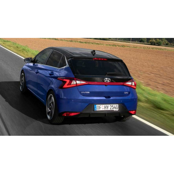Hyundai İ20 Bagaj Krom ABS 3M 3D Yazı Logo Amblem - 6
