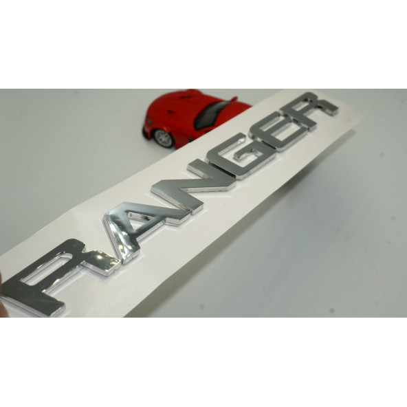 Ford Ranger 2012-2019 Ön Panjur Gümüş Krom ABS 3M 3D Yazı Logo