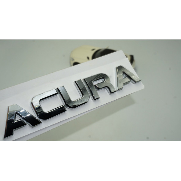 DK Acura MDX TSX RDX TL Krom ABS Bagaj 3M 3D Yazı Logo Amblem ürün görseli