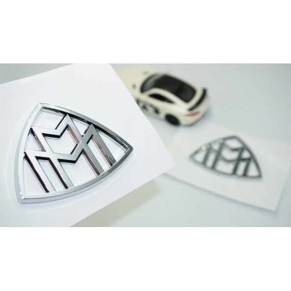 DK Tuning Benz Maybach Yan Kanatlar Krom ABS Logo Arma Seti