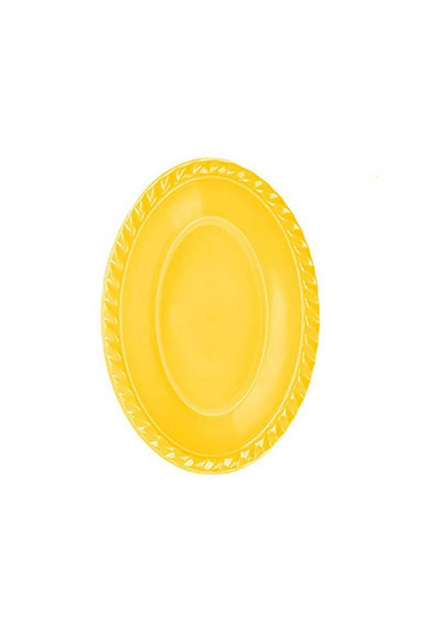 OVAL KASE SARI 8Lİ