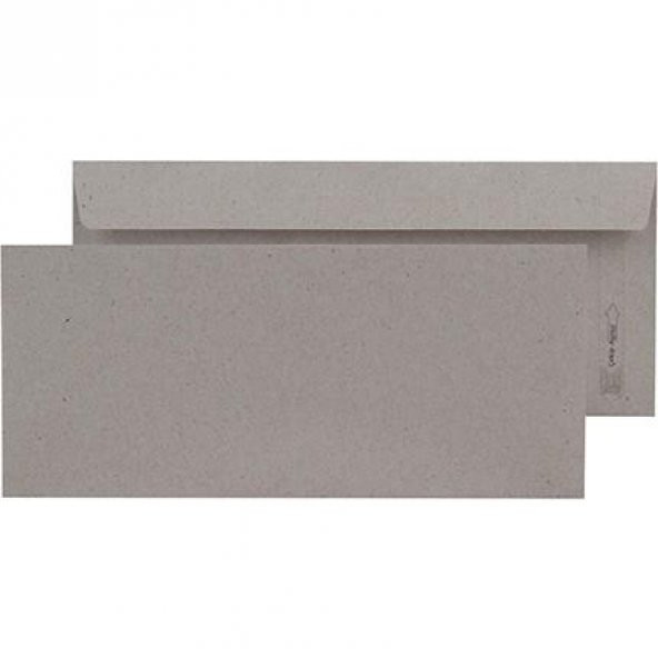 OFFICEMATE DIPLOMAT KRAFT ZARF 105X240 90GR 25 LI - 2