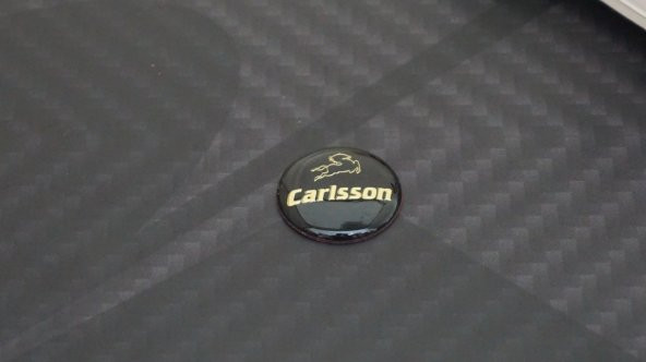 Carlsson Logo Navigasyon Düğme Kapağı - 4