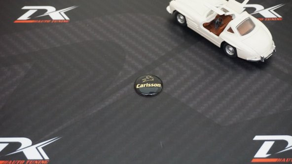 Carlsson Logo Navigasyon Düğme Kapağı - 5