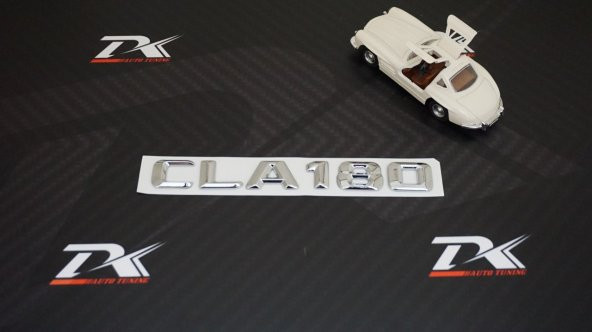 Benz CLA180 Bagaj Krom Metal 3M 3D Yazı Logo - 2