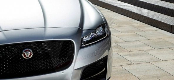 Jaguar Ön Panjur Izgara Panter 3M 3D Logo - Resim 8