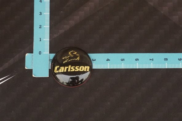 Carlsson Logo Navigasyon Düğme Kapağı - 6
