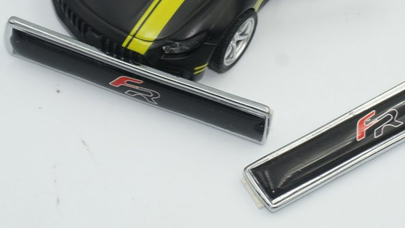 Seat FR Logo Yan Çamurluk 3M 3D ABS Logo Amblem Arma - Resim 4