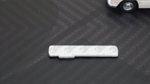 Audi R Line Bagaj 3M 3D Krom Metal Logo - 5