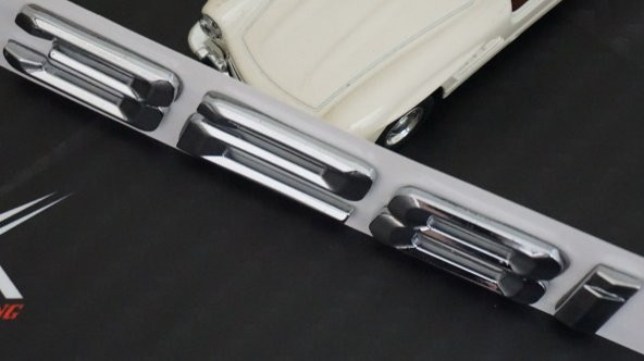 Bmw 328İ Bagaj Krom Metal 3M 3D Yazı Logo - Resim 4