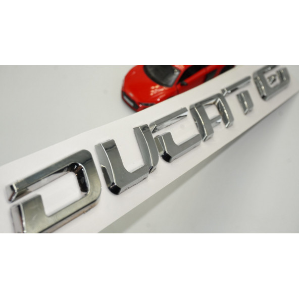 Fiat Ducato 3M 3D Bagaj Yazı Logo Amblem