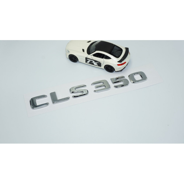 DK Tuning CLS350 Bagaj Krom ABS 3M 3D Yazı Logo Benz İle Uyumlu - 2
