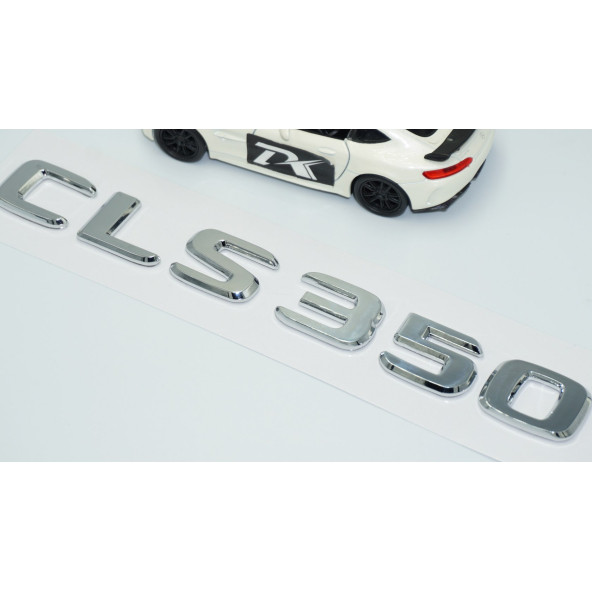 DK Tuning CLS350 Bagaj Krom ABS 3M 3D Yazı Logo Benz İle Uyumlu - 3