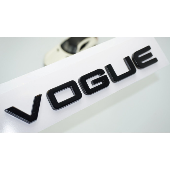 DK Tuning Range Rover Vogue 2013+ Autobiography SE HSE Siyah Bagaj Yazı