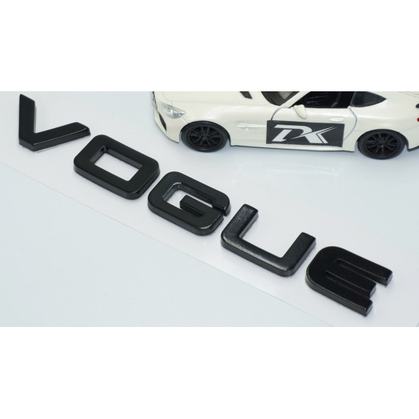 DK Tuning Range Rover Vogue 2013+ Autobiography SE HSE Siyah Bagaj Yazı - 3